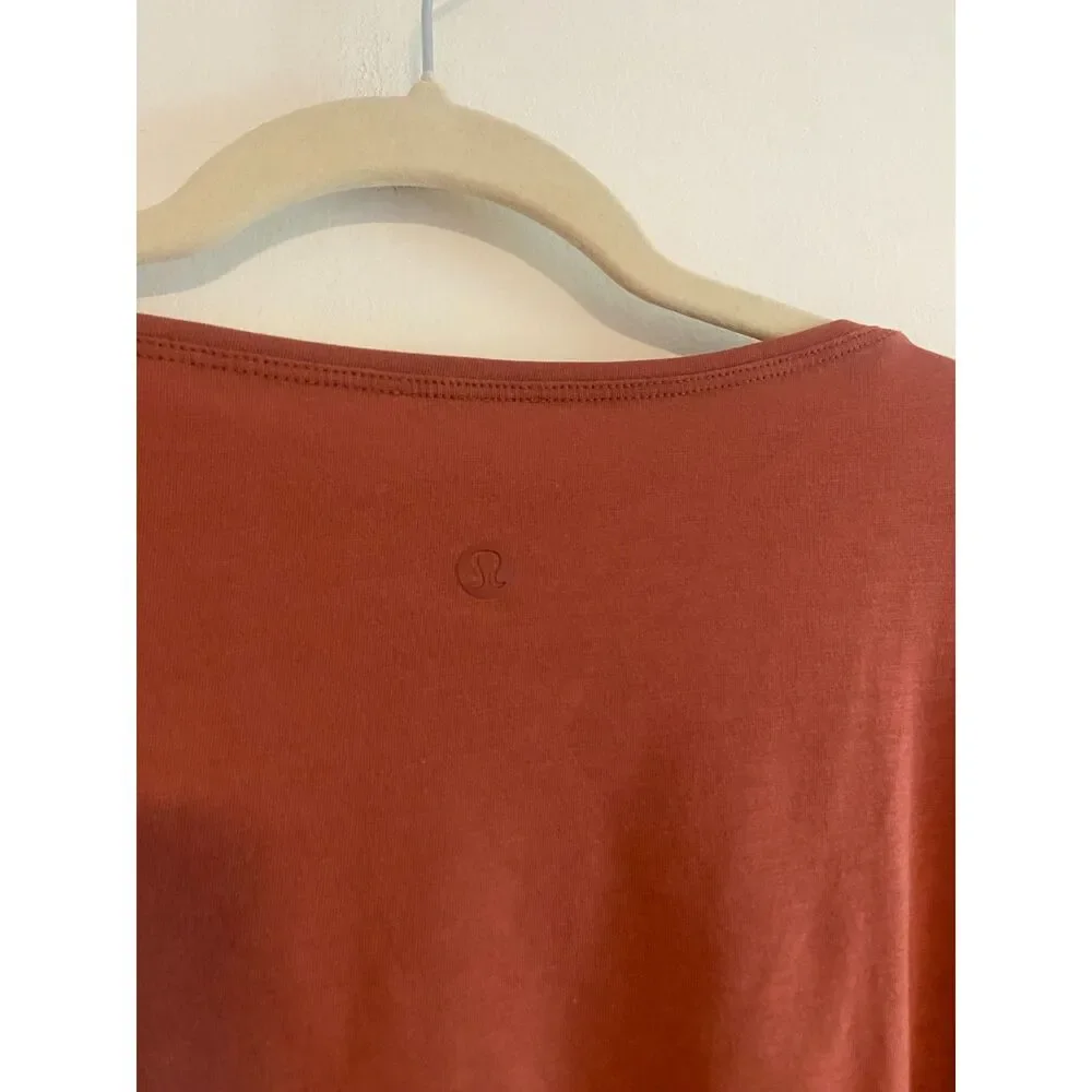 Lululemon Back In Action Long Sleeve 